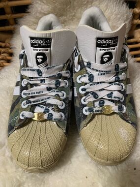 Adidas x Ape sneakers